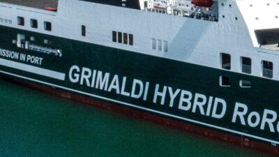 Grimaldi nautica elettrica