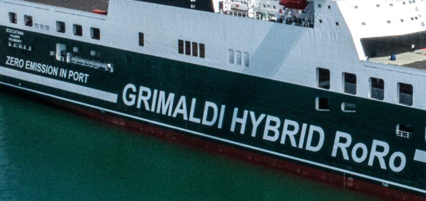 Grimaldi nautica elettrica