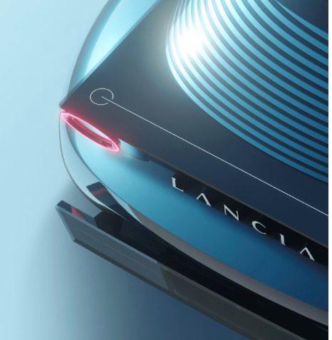 Uno dei dettagli del nuovo concept anticipati da Lancia.