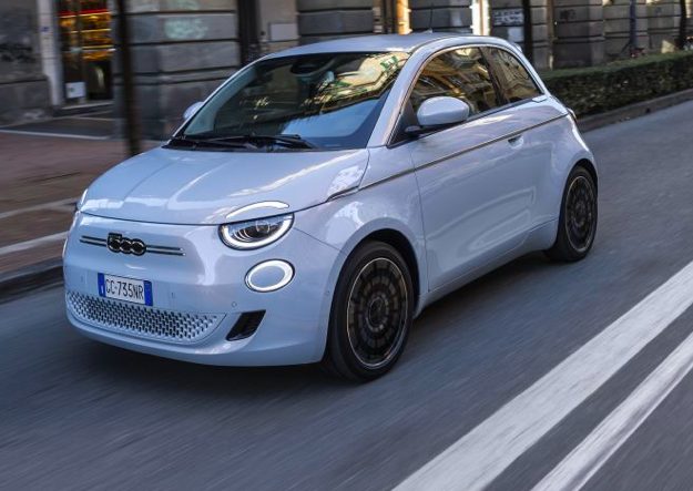 fiat 500e