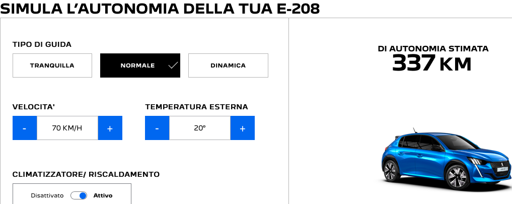 autonomia calante