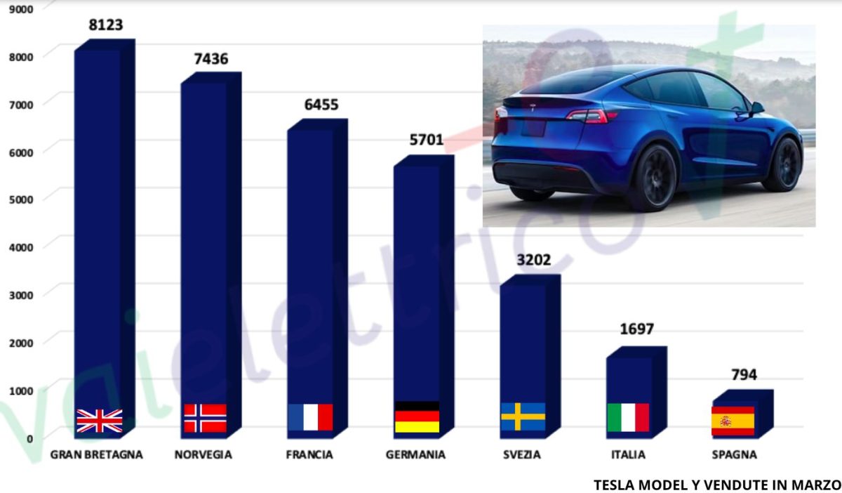 il fenomeno Model Y