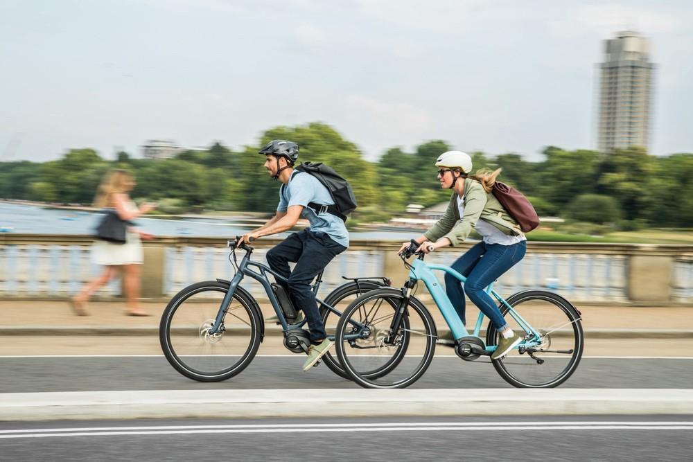e-bike in città