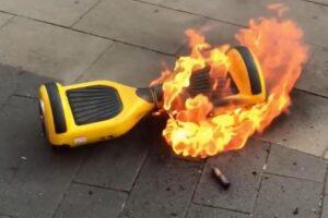 Batterie incendio
