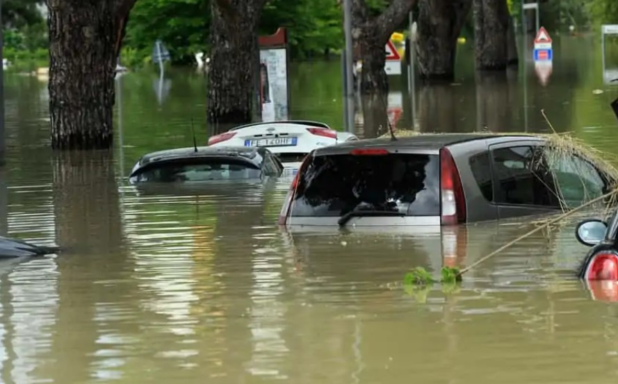 alluvione in Romagna