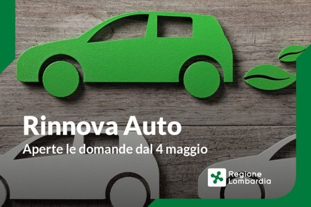 Incentivi auto Lombardia
