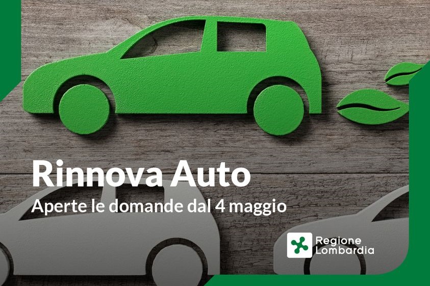 Incentivi auto Lombardia