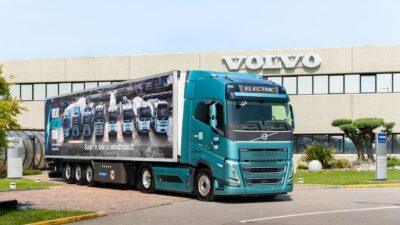 volvo electric tour