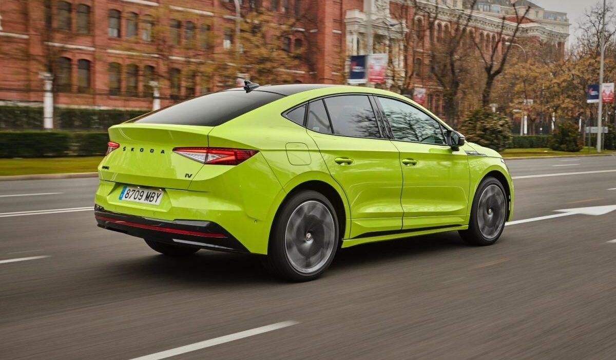 enyaq coupè