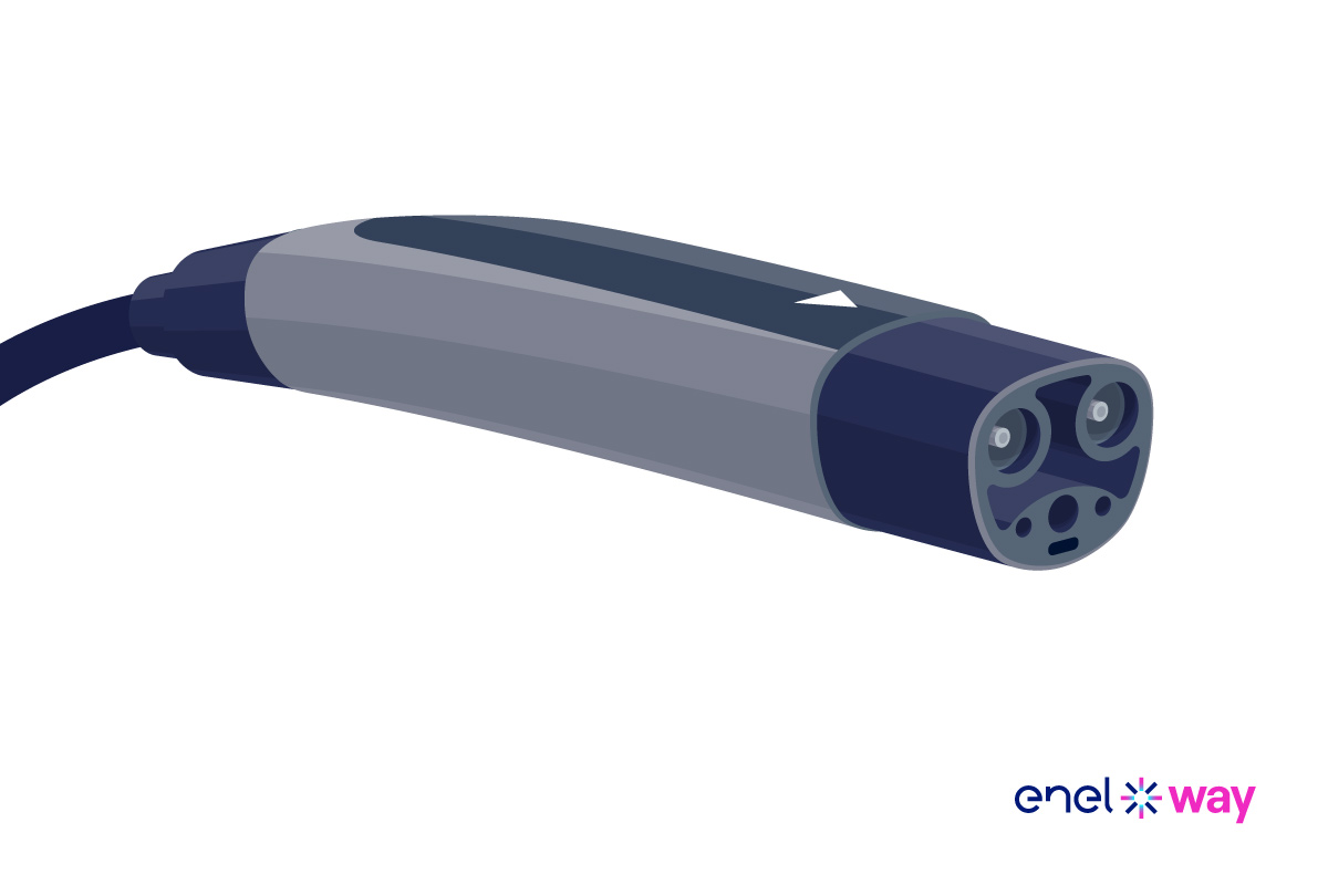 Enel X Way will adopt the Tesla NACS connector in the US
