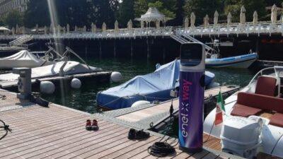 Enel X way Ferretti Group