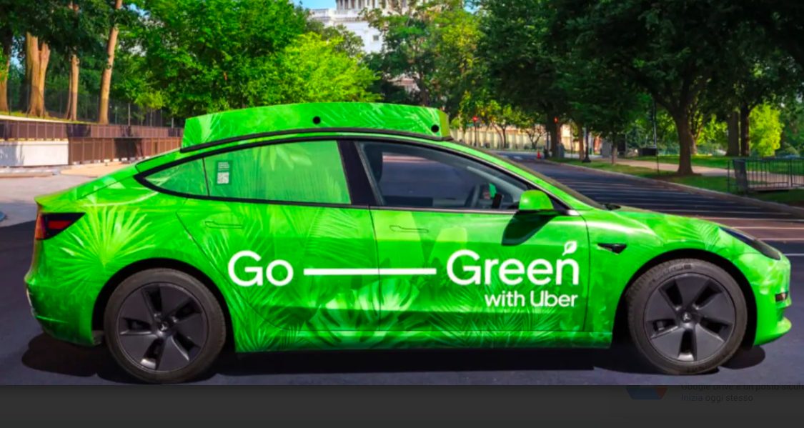 uber green