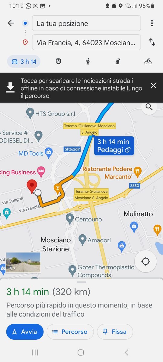 enel x way navigatore google