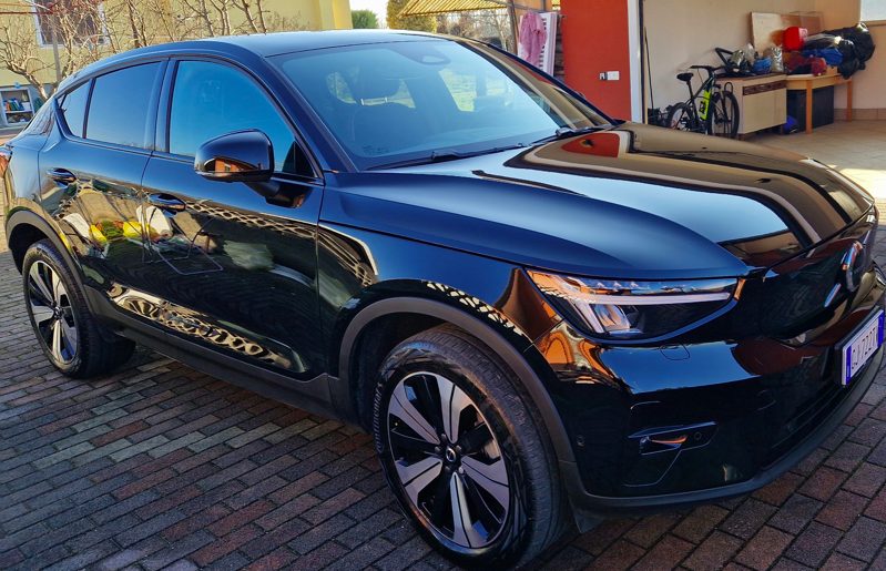 VOLVO C40 SINGLE MOTOR ULTIMATE