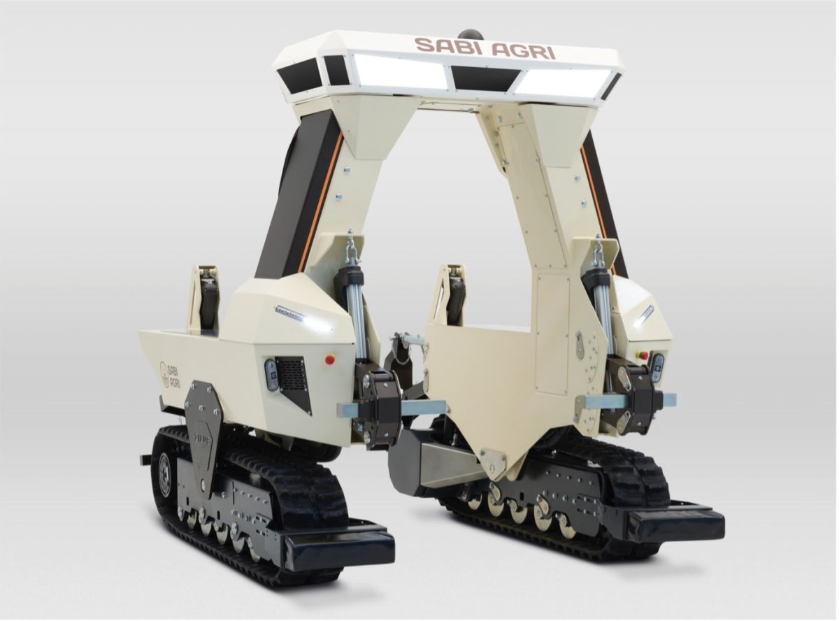 trattore elettrico