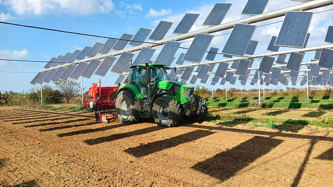 agrivoltaico agricoltura elettrica