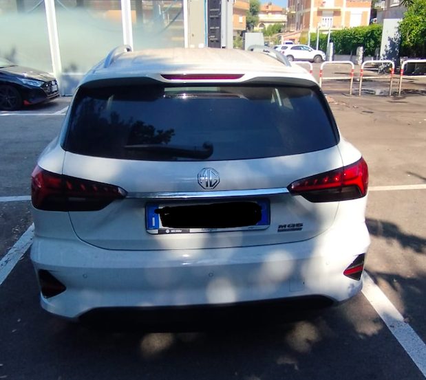 viaggi in MG 5