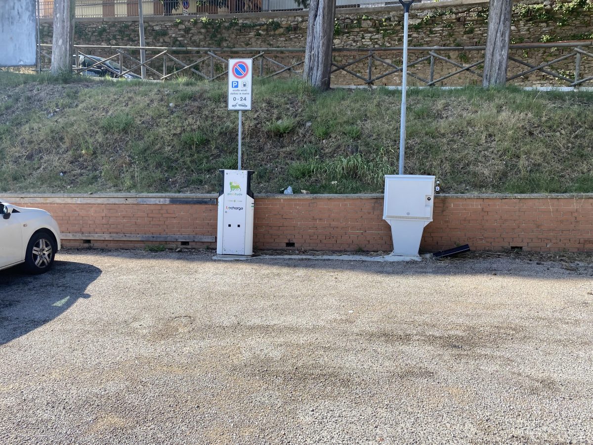be charge colonnine
