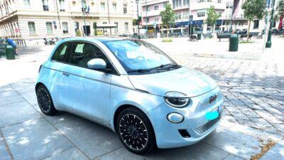 fiat 500e la prima