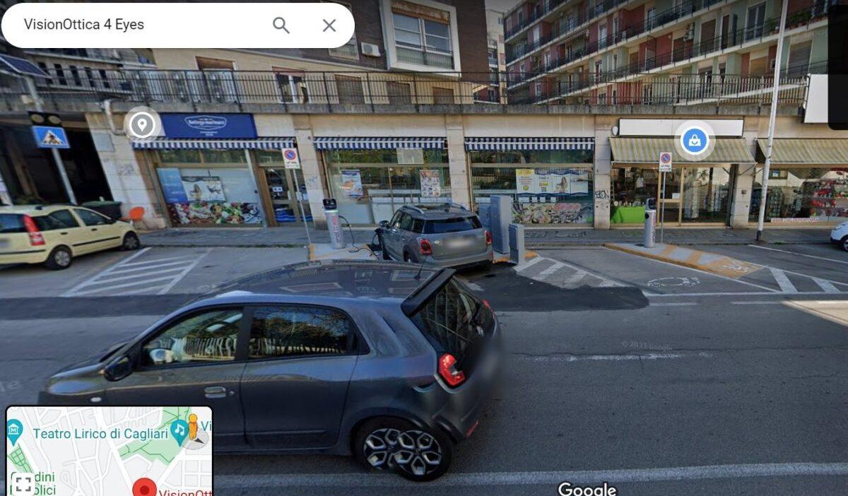 colonnine disabili