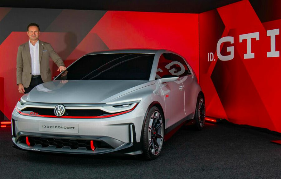 Aquí está el VW GTI, el coche eléctrico “malo”.