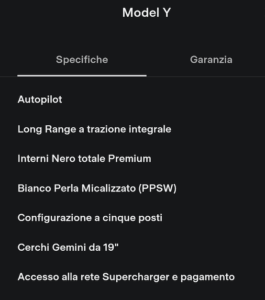 tesla model Y LR
