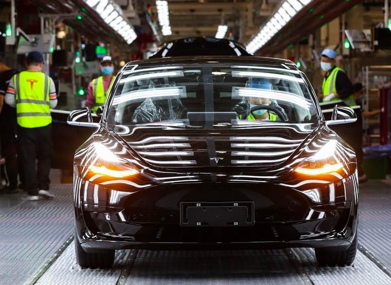 tesla una marca cinese