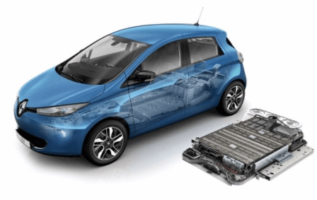 Batteria Zoe al 92%