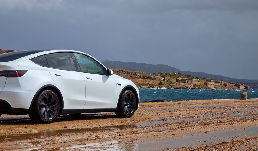 Sardegna in Model Y