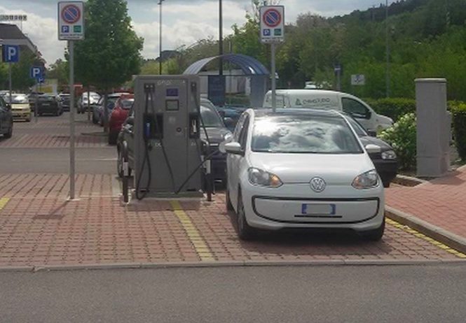 punti di ricarica