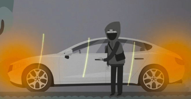 le tesla si rubano meno