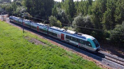 treni a batteria