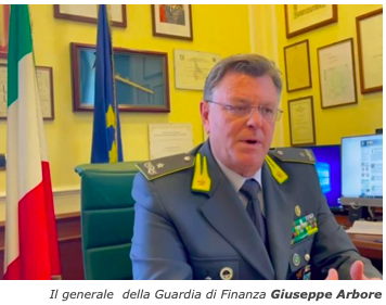 fermato dalla Finanza