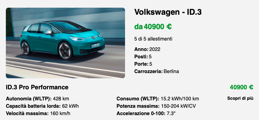 nuova VW