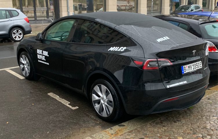 Vendite Model Y