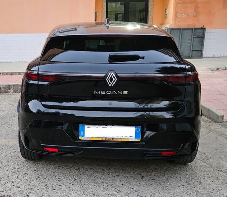 Renault Megane 60 kWh