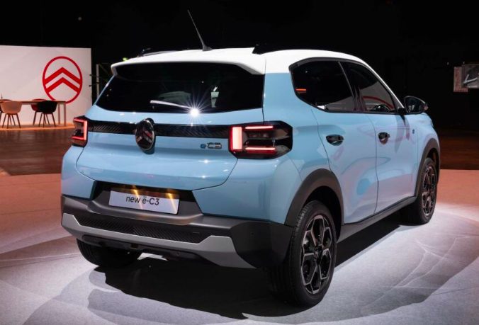 la nuova Citroen