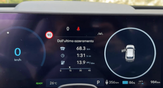 come va la nuova Kona