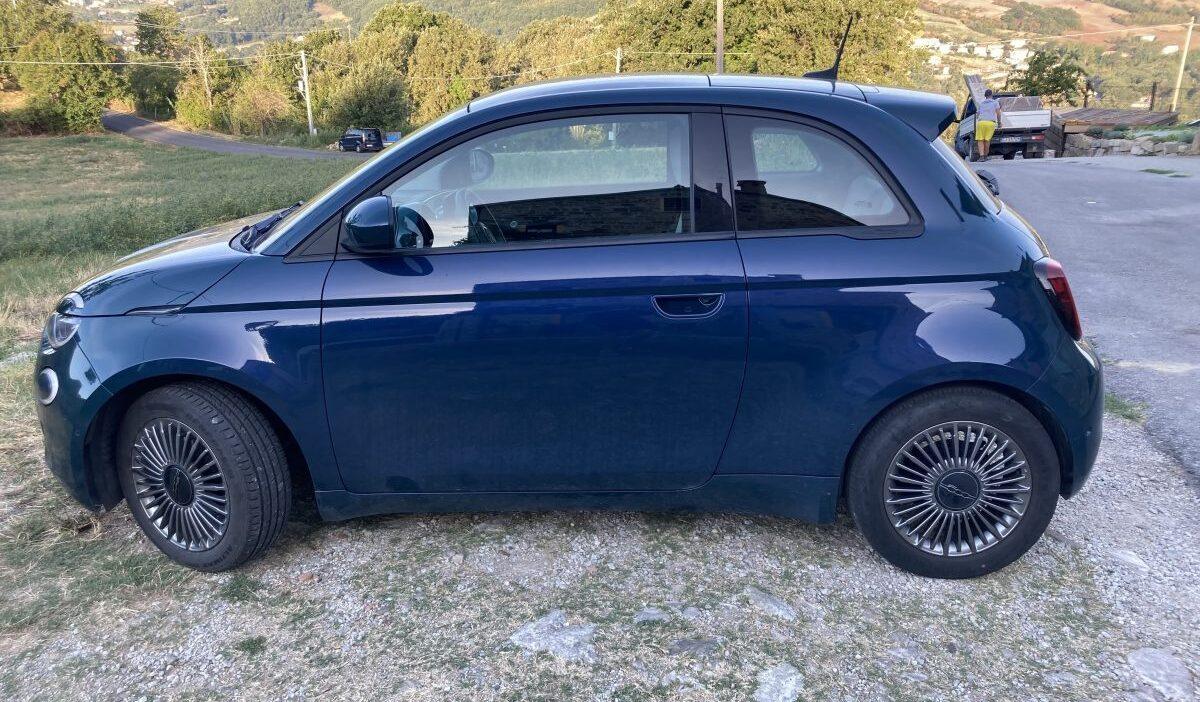 fiat 500e