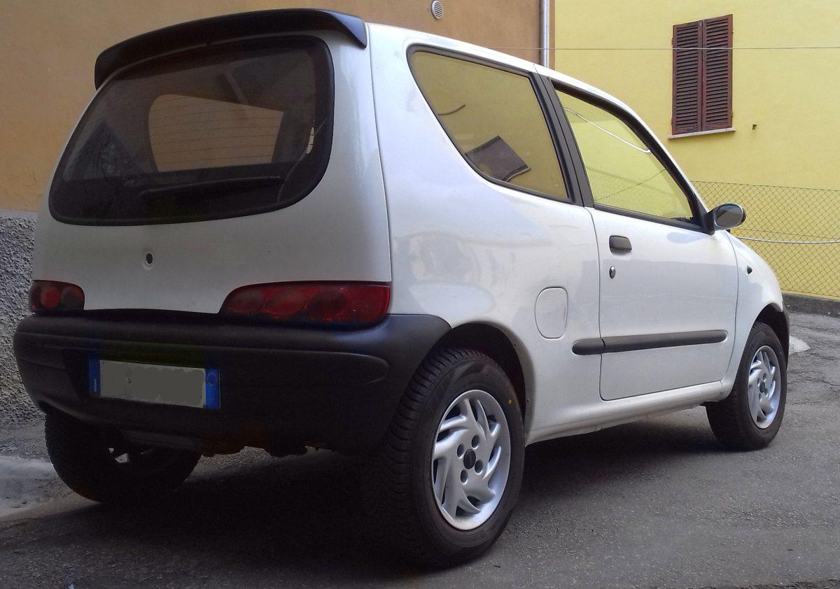 una seicento Elettra