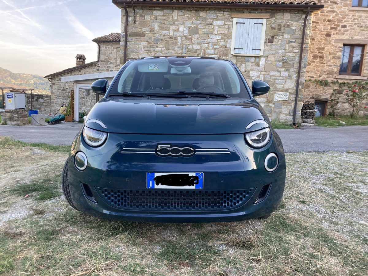 fiat 500e