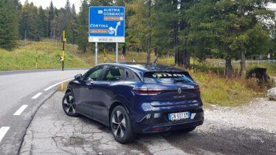 Megane E Tech batteria