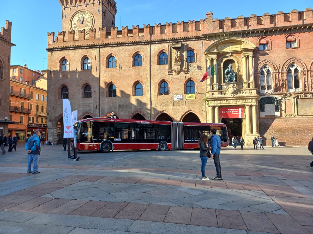 bologna bus elettrici