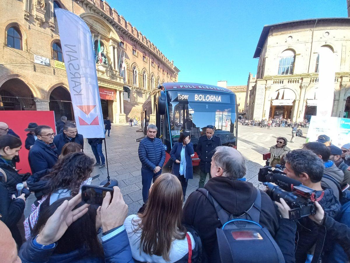 bologna bus elettrici