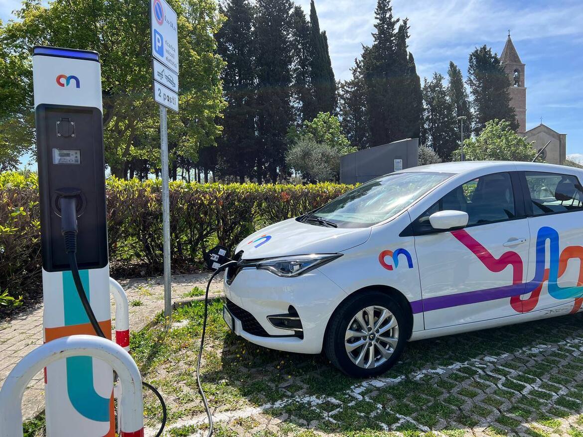 on charge