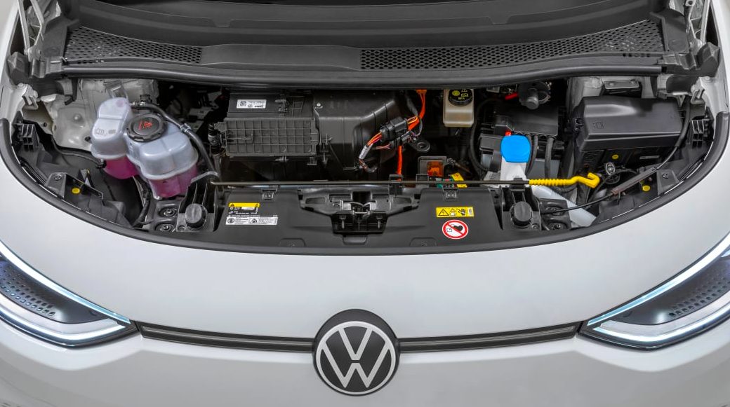 Batteria 93% per la VW