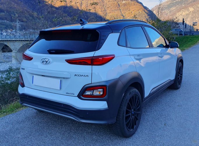Hyundai Kona 64kWh