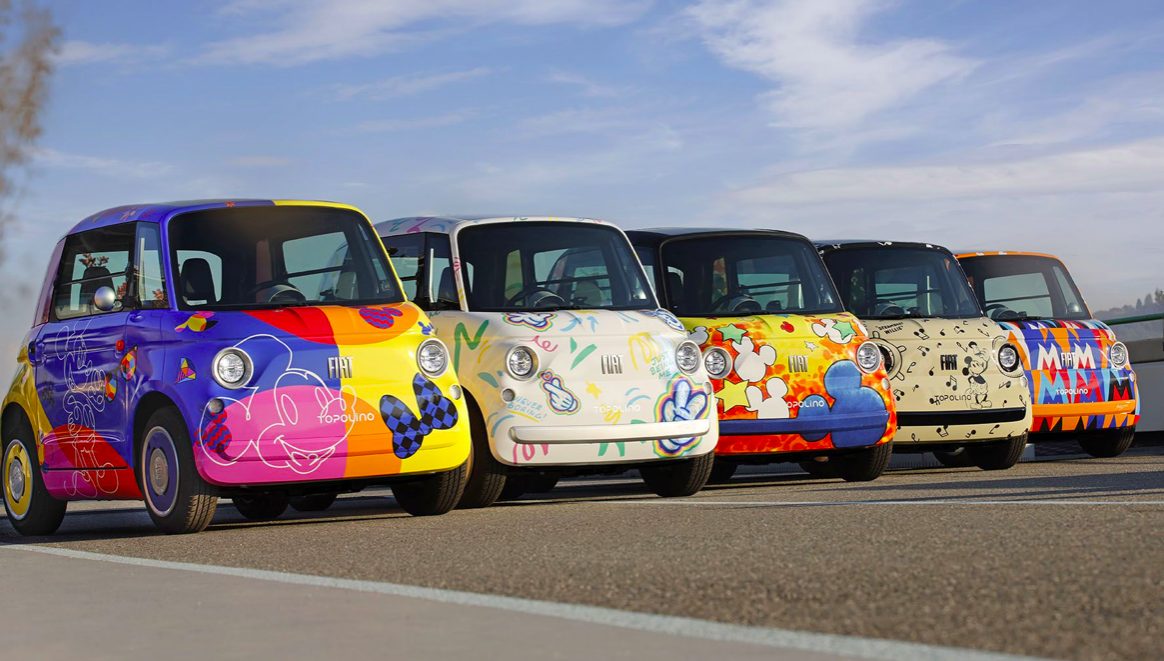 5 Topolino in edizione Mickey Mouse