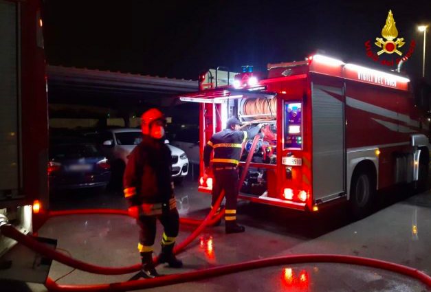 officina a fuoco