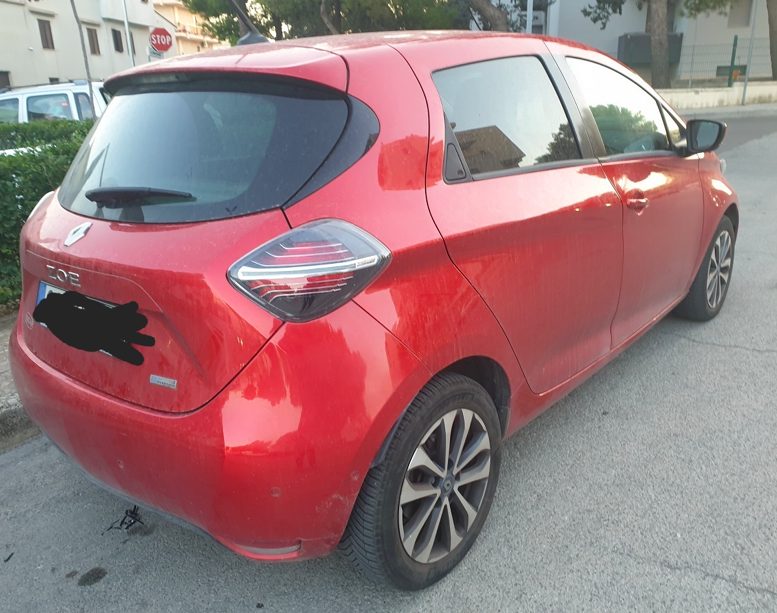 Renault Zoe del 2020